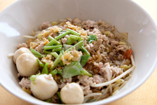 Pork Noodle Soup