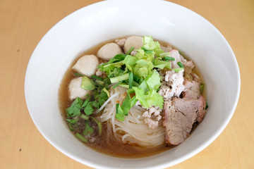 Pork Noodle Soup