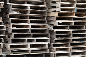 Wooden Skid Pallets