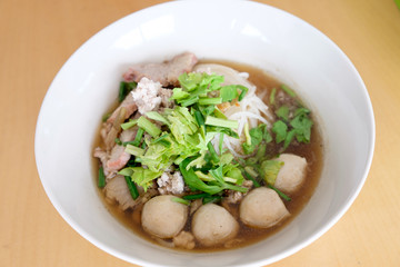 Pork Noodle Soup