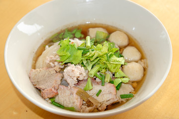 Pork Noodle Soup