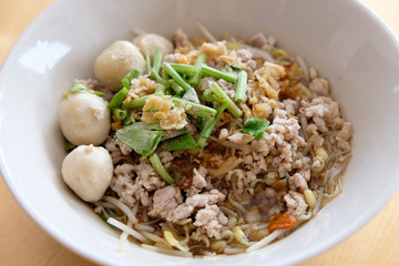 Pork Noodle Soup
