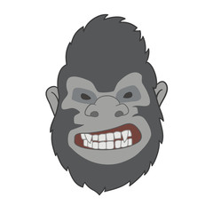 Fototapeta premium Gorilla face