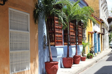 Balconie of Cartagena