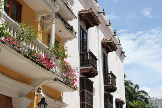 Balconie of Cartagena