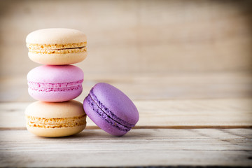 Macaroons.