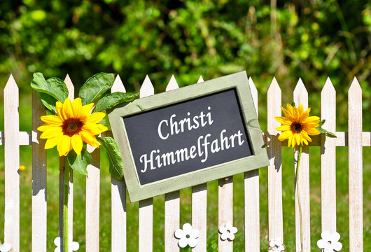 Vatertag - Himmelfahrt - Herrentag