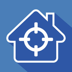 Logo maison et localisation.