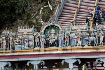 Batu Caves in Malaysia