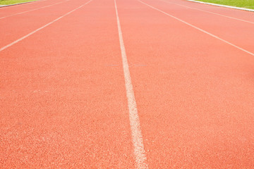 Fototapeta premium Running Track