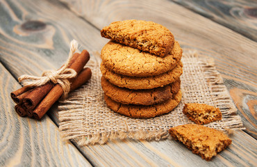 Oatmeal cookies
