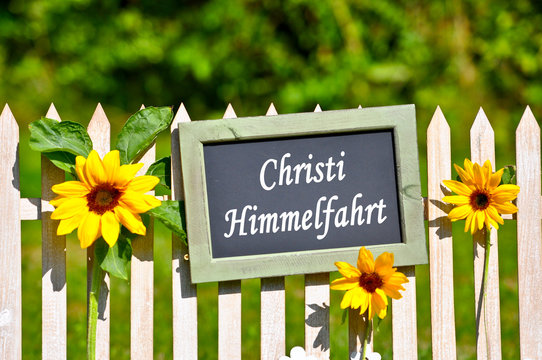 Vatertag - Himmelfahrt - Herrentag