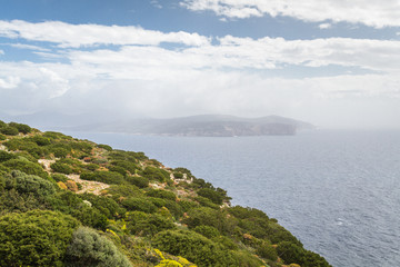 Küste in Sardinien