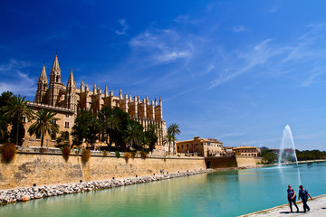 Fototapeta premium Cathedral of Palma de Majorca