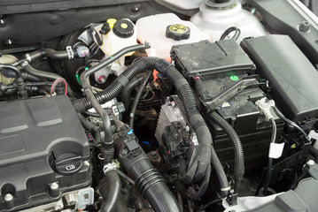 ,Details of a new car engine 