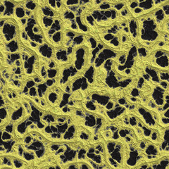 Sponge generated seamless texture