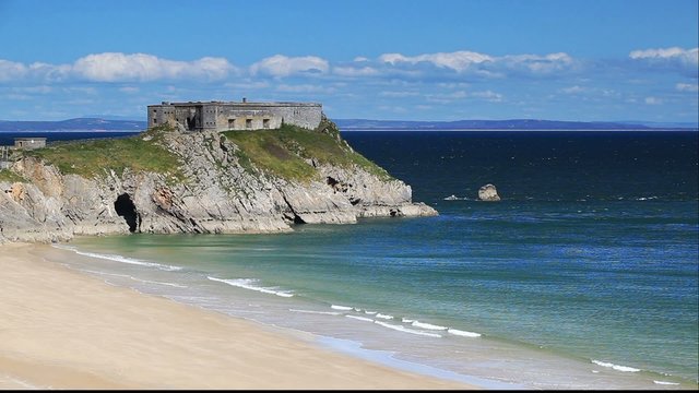 Tenby bay 