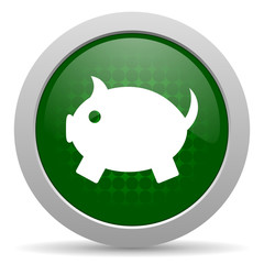 piggy bank icon