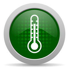 thermometer icon temperature sign