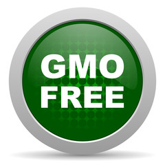 gmo free icon no gmo sign