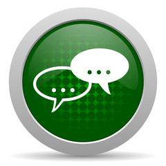 forum icon chat symbol bubble sign