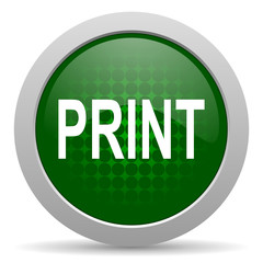 print icon