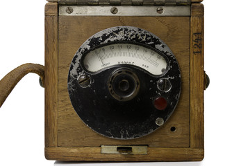 Old Pyrometer