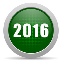 new year 2016 icon new years symbol
