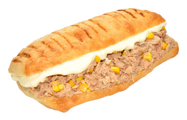 Tuna Fish And Sweet Corn Sandwich