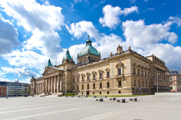 Fototapeta premium Bundesverwaltungsgericht in Leipzig