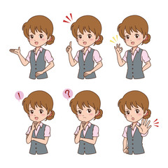 ナース　バリエーション