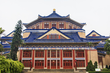 Sun Yat-Sen Memorial Guangzhou City Guangdong Province China