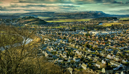 Stirling from Wallace Monument