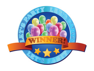 Fototapeta premium party