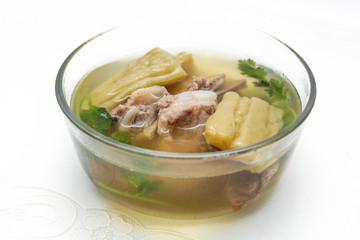 gourd soup with pork bones