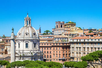 Obraz premium panorama of rome