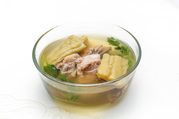 gourd soup with pork bones