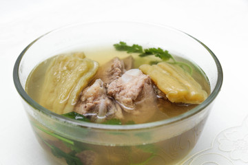 gourd soup with pork bones