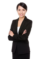 Businesswoman portrait