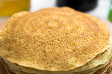 Russian pancakes blini