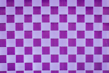 Color plastic weave texture and background