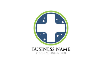 Hygiene and Health Care Logo