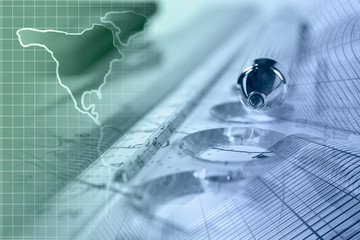 Financial background