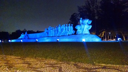 Monumento as Bandeiras - São Paulo - SP