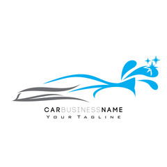 Car vector logo icon
