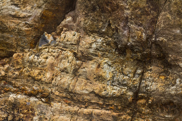 Surface rock fracture