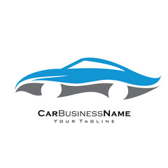 Car vector logo icon