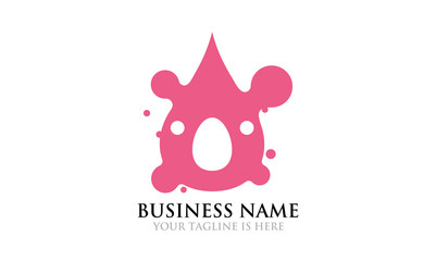 Koala Pink Water - Logo