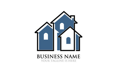 Luxury House Logo Template