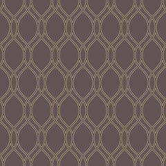 Geometric Seamless Vector Pattern